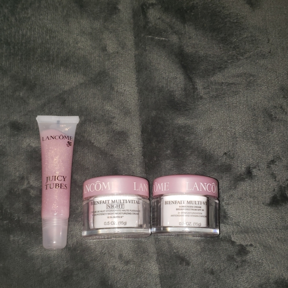 Lancome beauty set